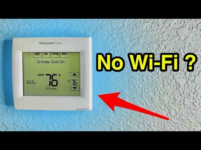 Honeywell Thermostat Not Connecting to Wifi
