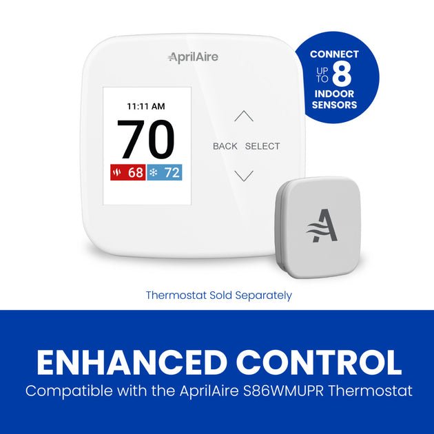 How to Connect Aprilaire Thermostat to Wifi