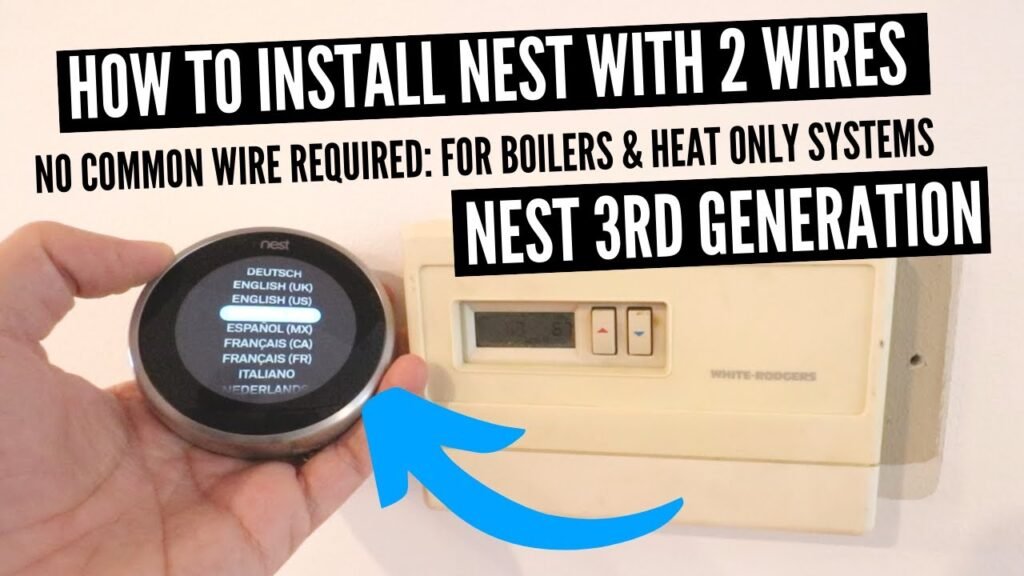 How to Install a Smart Thermostat With Only 2 Wires