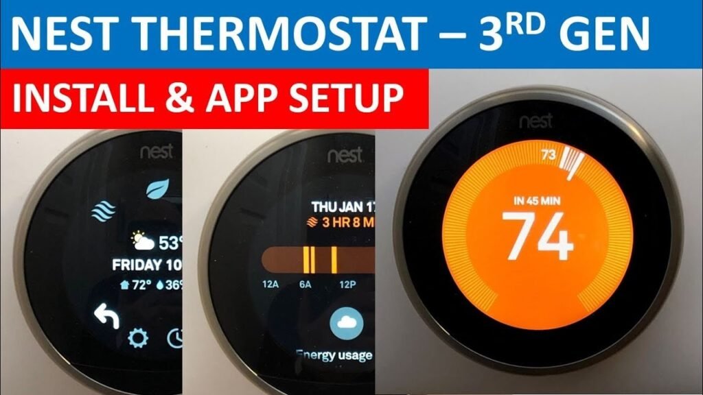 How to Set Up Nest Thermostat App