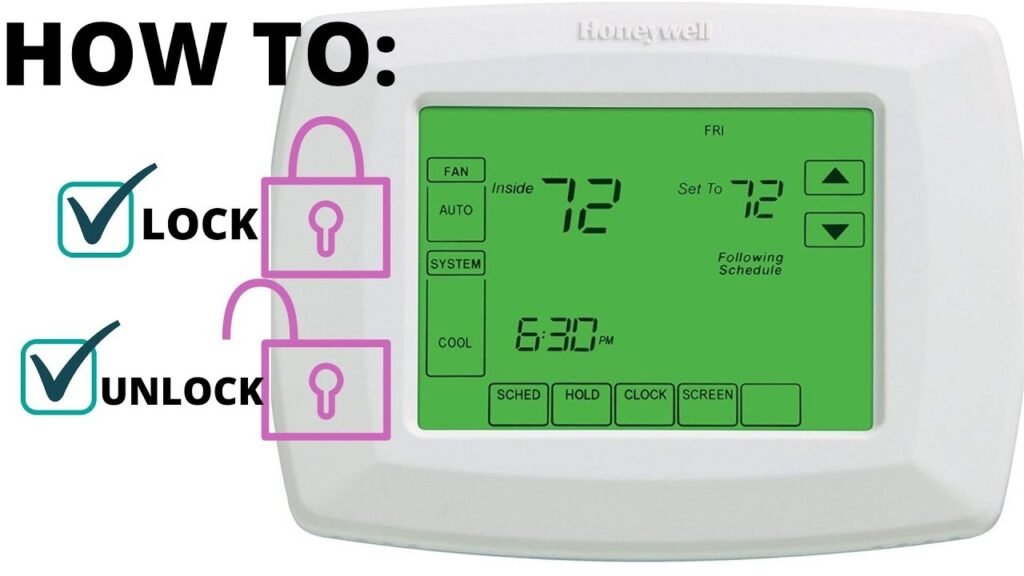 How to Unlock Trane Thermostat