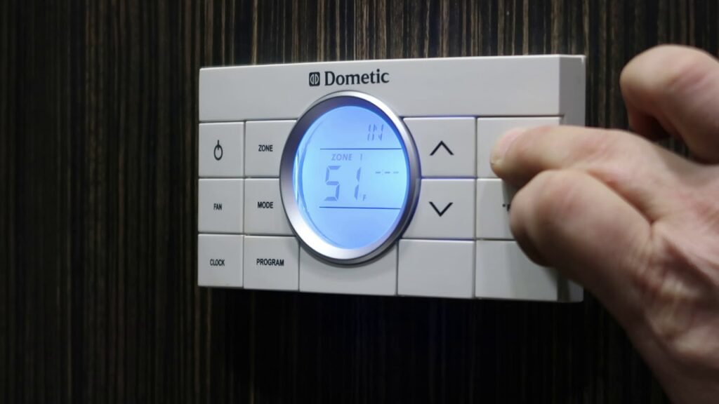 How to Use a Dometic Thermostat