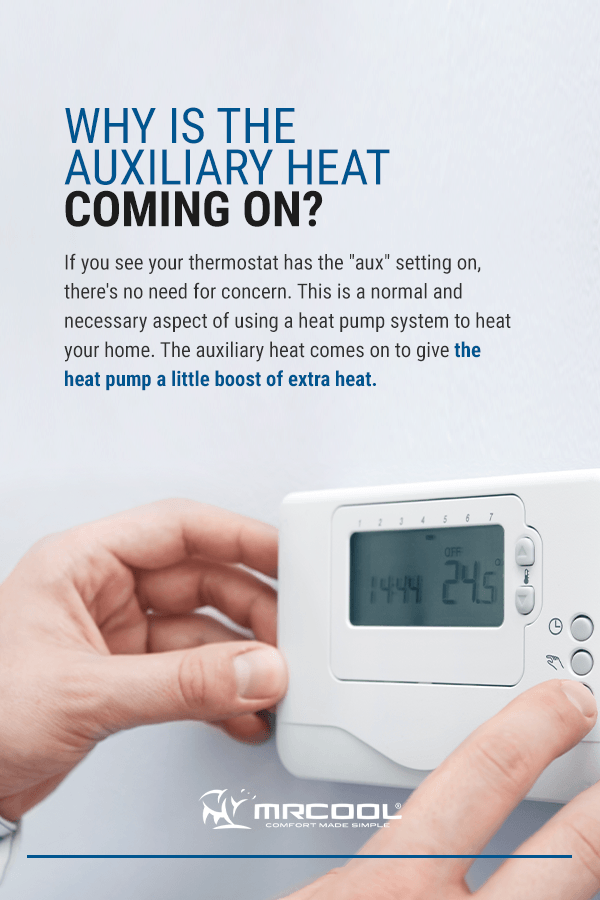 Is It Bad If Auxiliary Heat Comes on