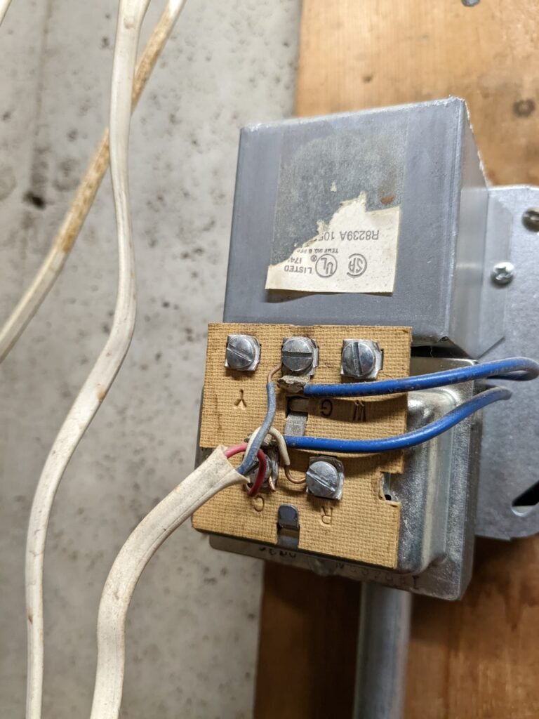 Is Thermostat Wire Hot