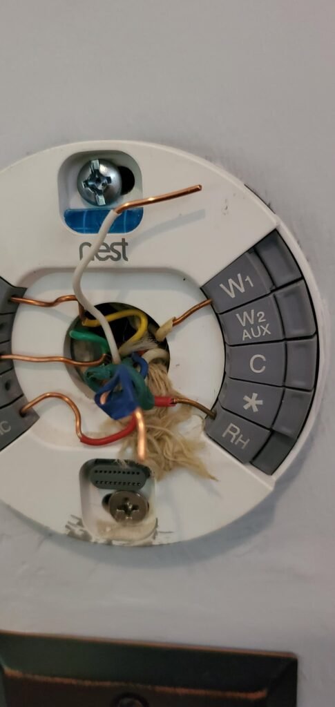 Nest Thermostat Not Charging