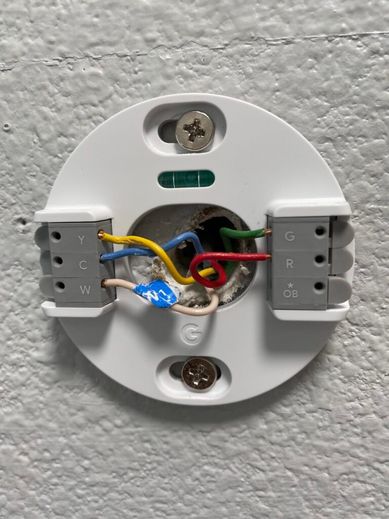 Nest Thermostat Not Detecting Wires