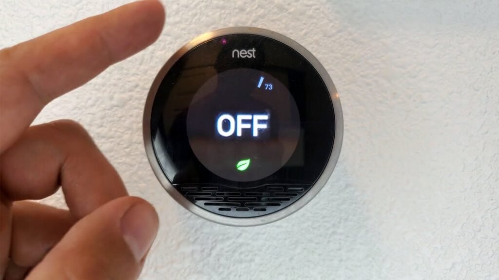 Nest Thermostat Turning on And off