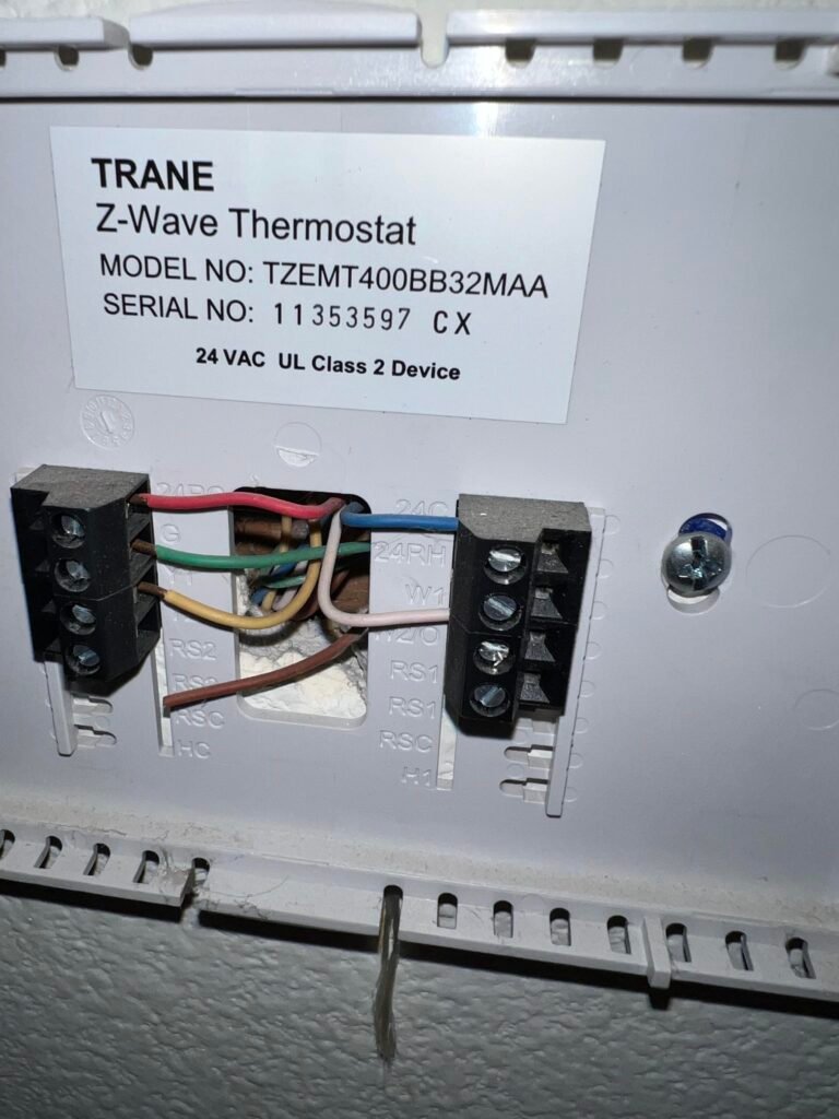 Red Wire on Thermostat