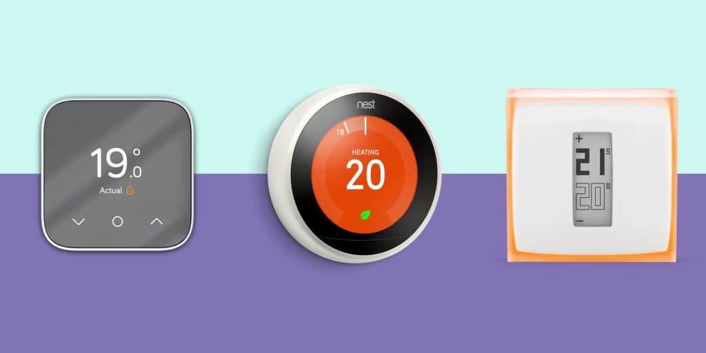 Ring Thermostat Vs Nest Thermostat