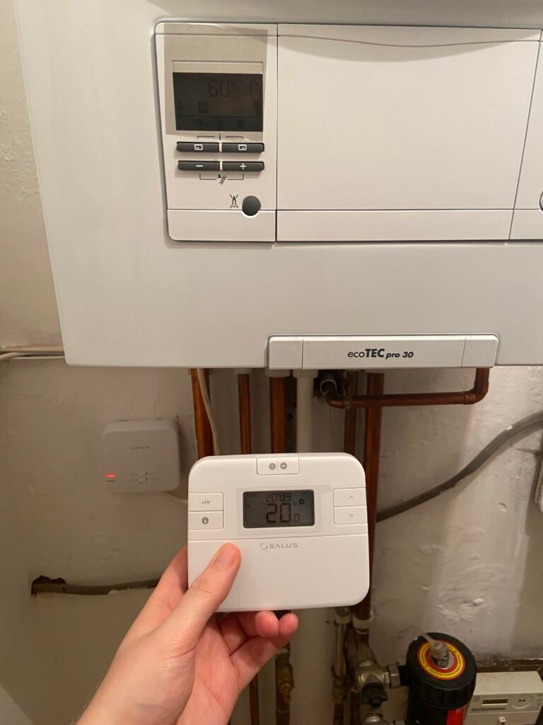 Salus Thermostat Problems