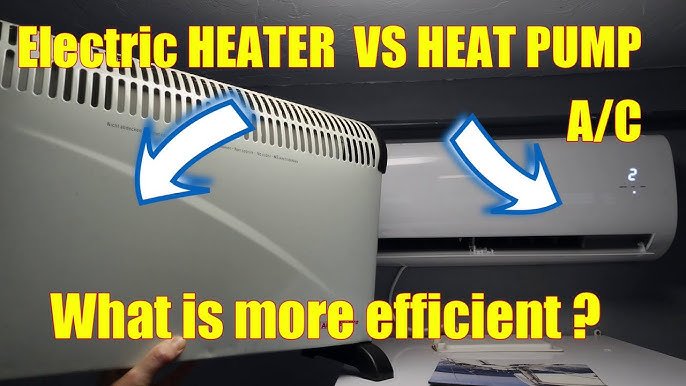 Space Heater Vs Heat Pump