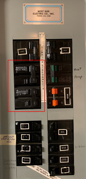 Thermostat Breaker Keep Tripping