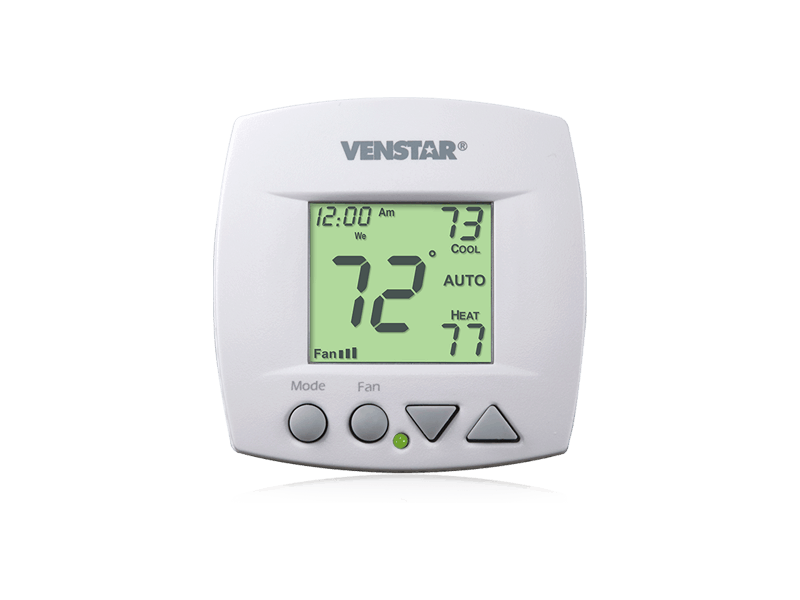 Venstar Thermostat Not Turning on