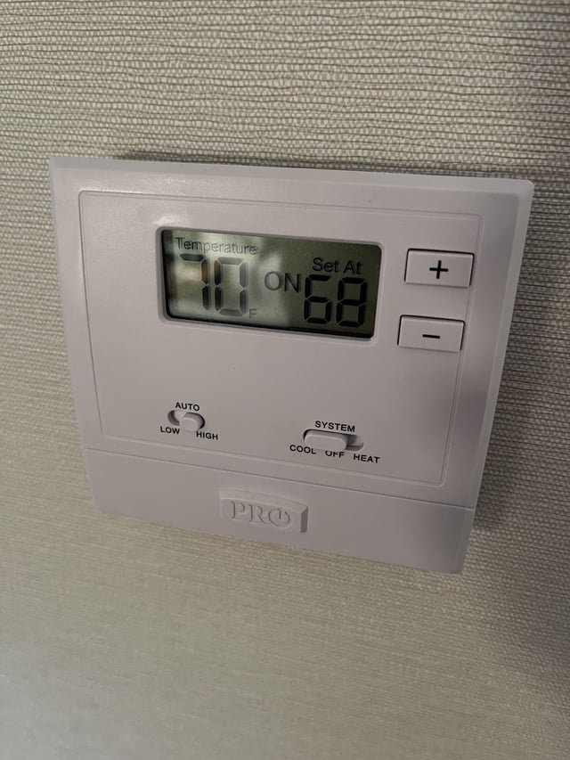 What Does Override Mean on a Thermostat