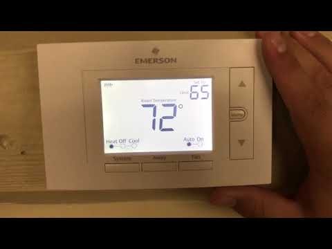 What is Dl on Thermostat