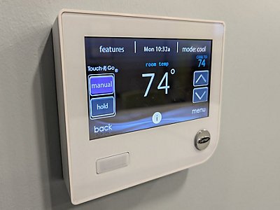 What is Fan Circ on Thermostat