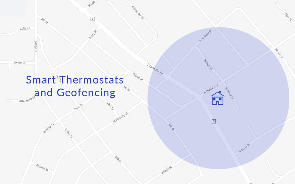 What is Geofencing on a Thermostat