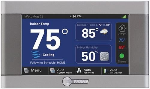 What is Nexia on Trane Thermostat