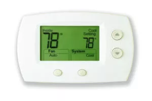 What is the Fan Setting on Thermostat