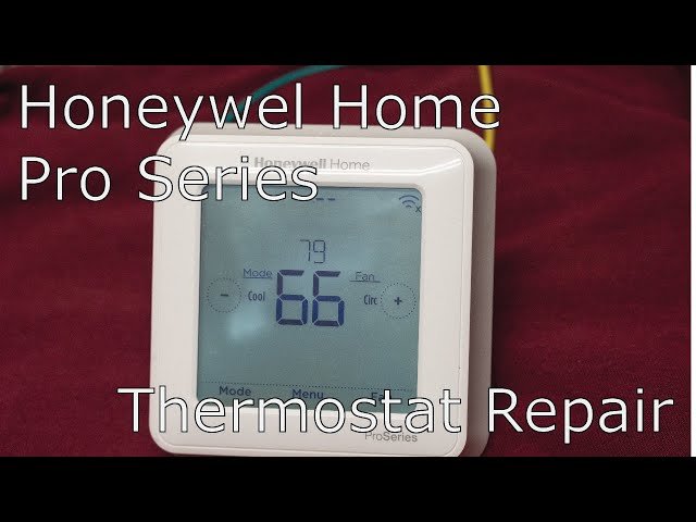 Why is My Honeywell Home Thermostat Not Working