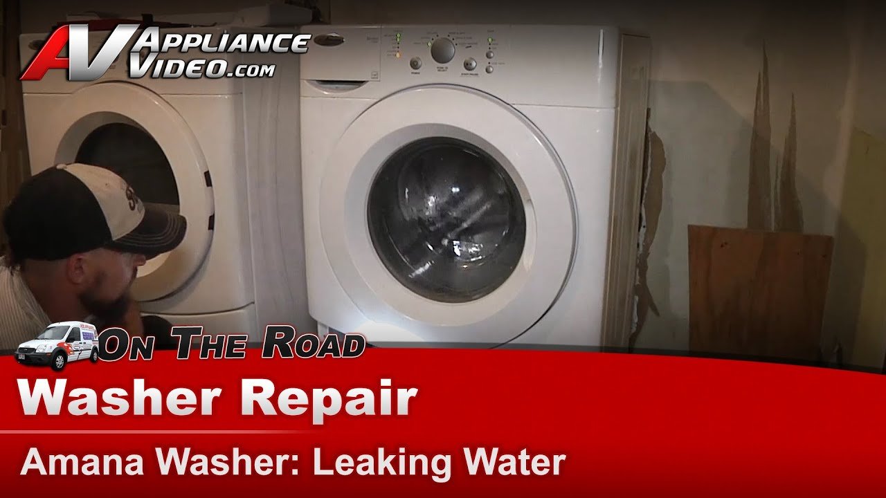 Exclusive Premium Amana Washing Machine Leaking From Bottom