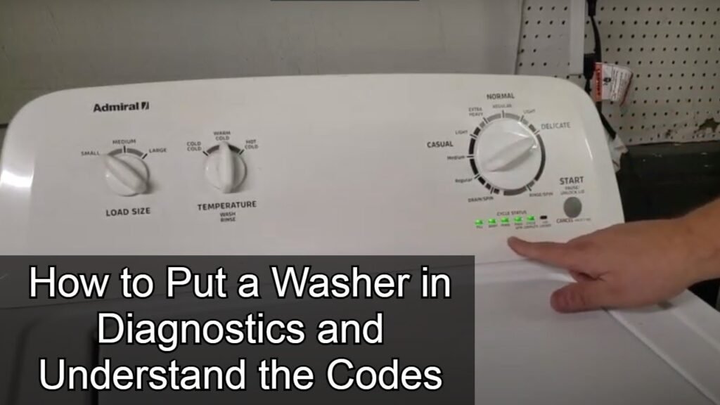 Amana Washing Machine Problems