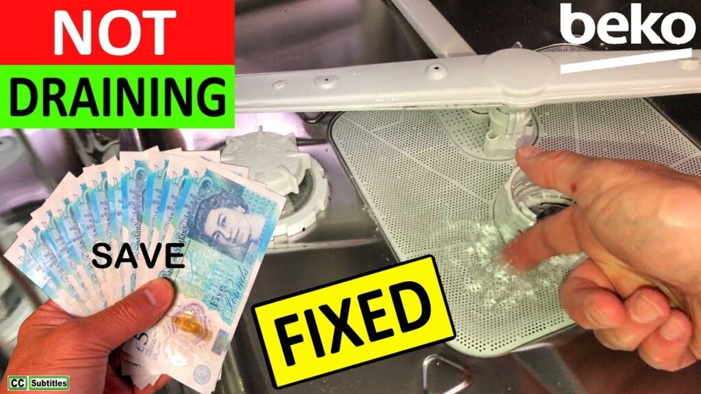 Beko Dishwasher Not Draining