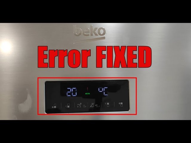 Beko Fridge Problems