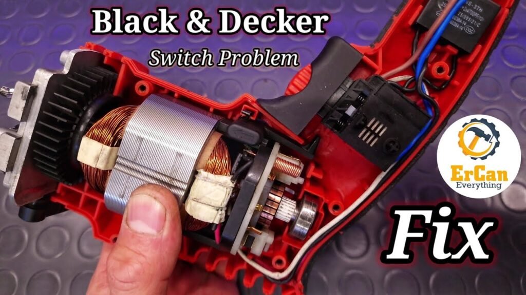 Black And Decker Drill Problems