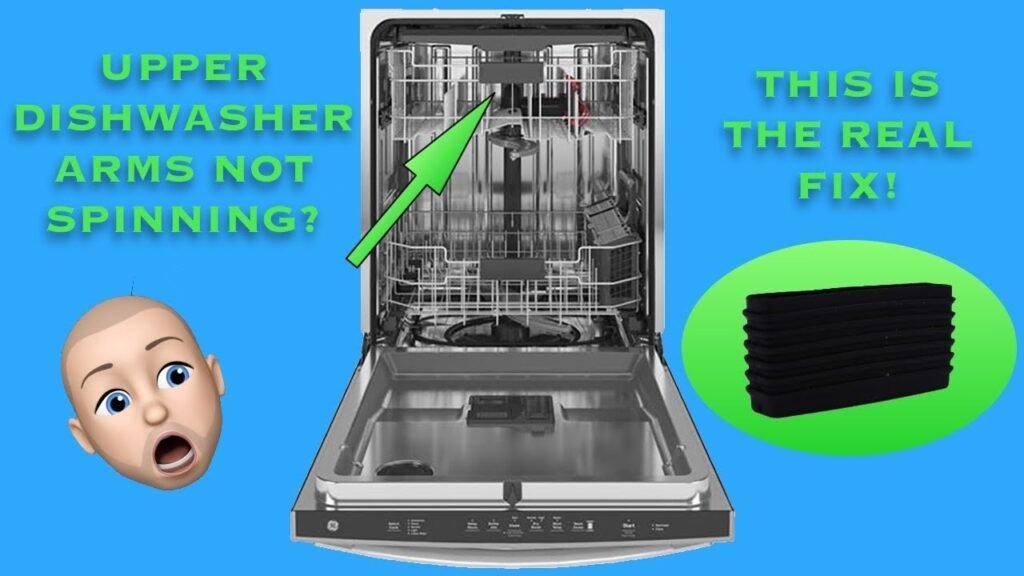 Bosch Dishwasher Arm Not Spinning