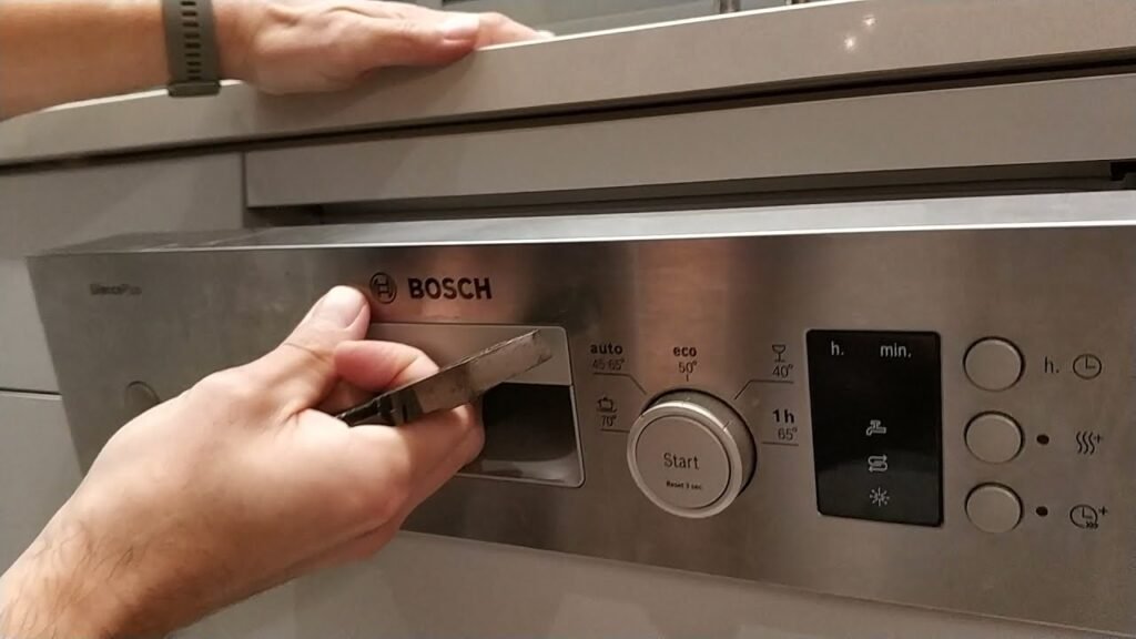 Bosch Dishwasher Door Not Closing