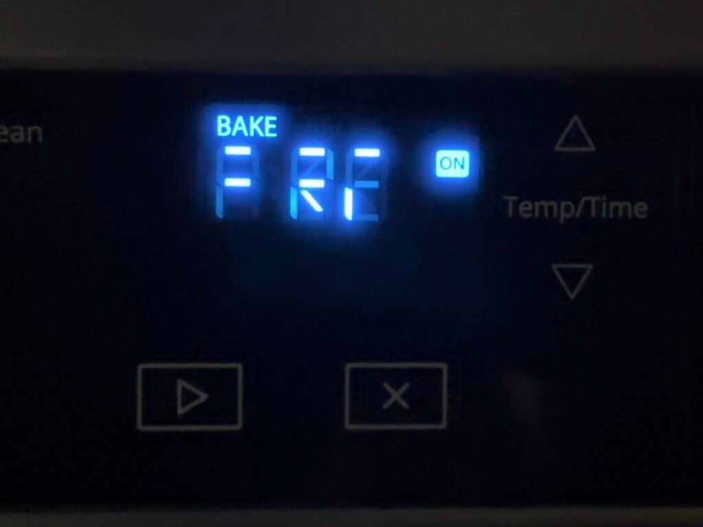 Bosch Oven Display Not Working