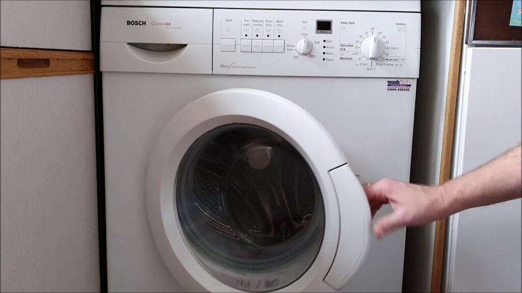 Bosch Washing Machine Problems