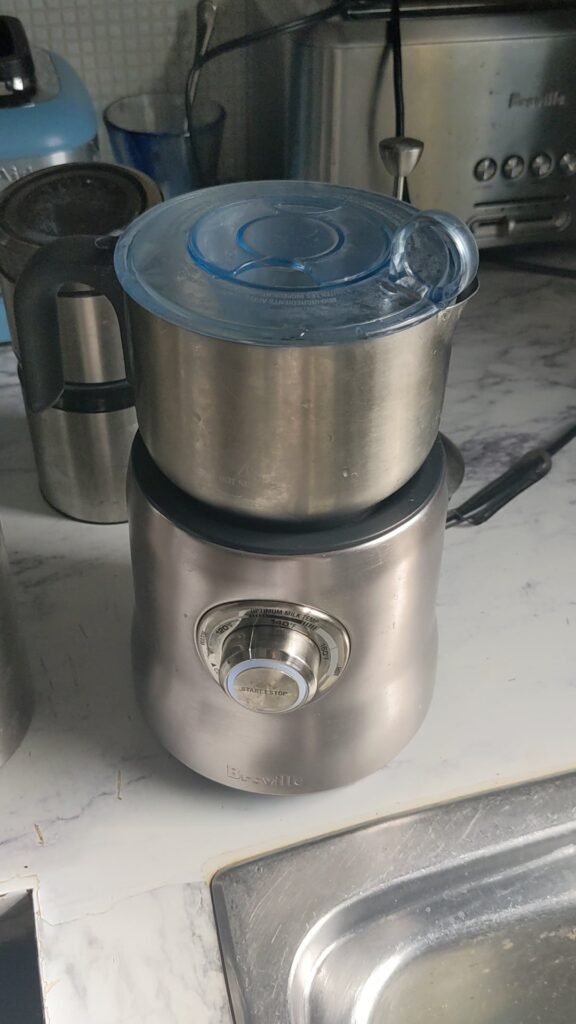 Breville Milk Frother Not Working