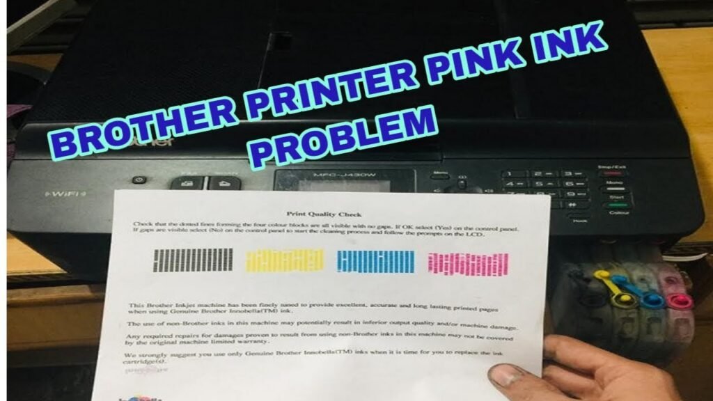 Brother Inkjet Printer Problems