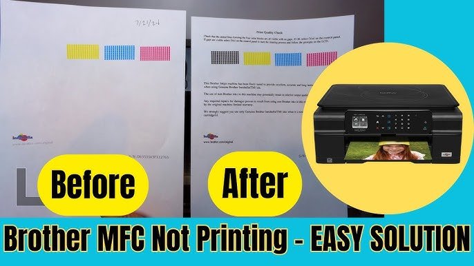 Brother Not Printing Color