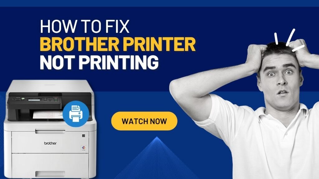 Brother Printer Not Printing