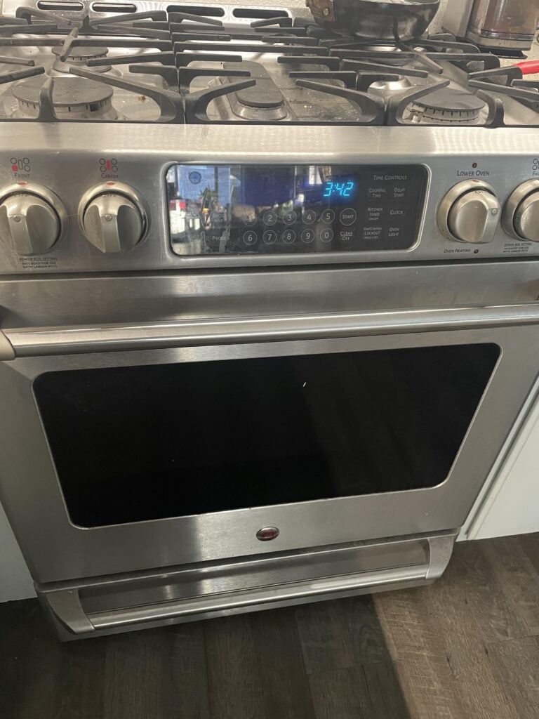 Cafe Oven Problems