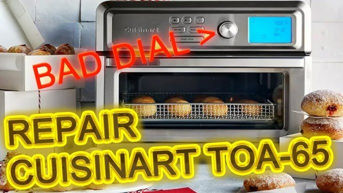 Cuisinart Toaster Problems