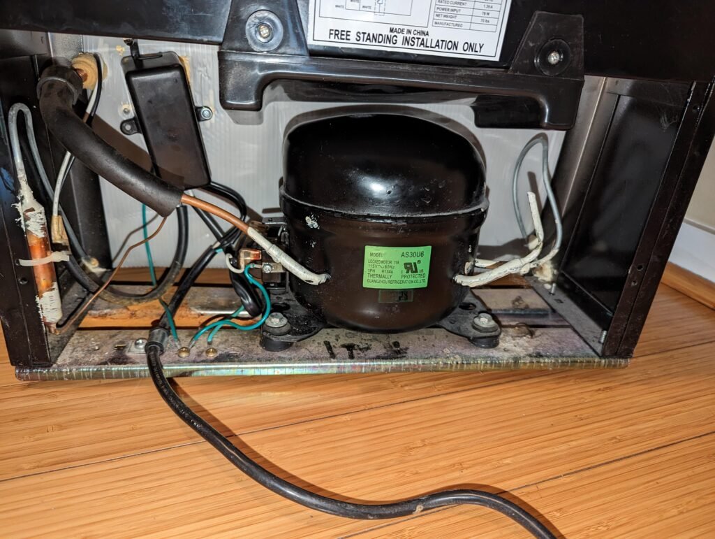 Danby Mini Fridge Not Cooling