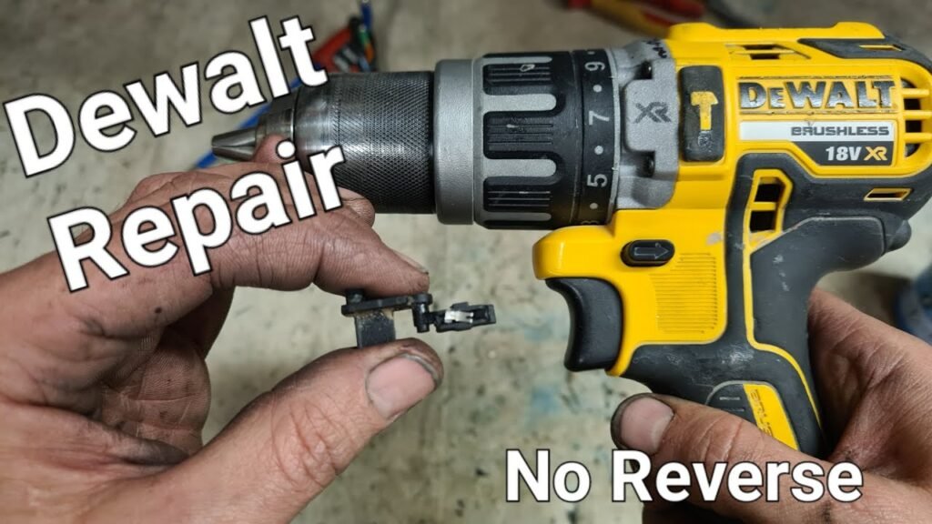 Dewalt Drill Problems