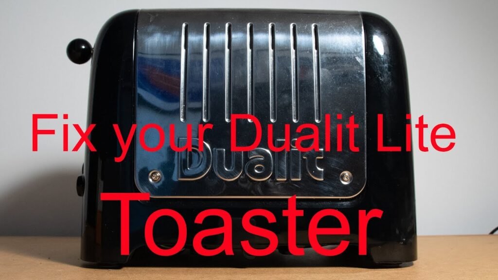 Dualit Toaster Problems