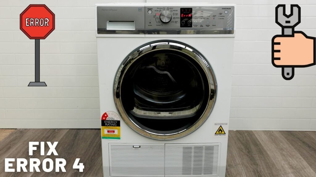 Fisher Paykel Dryer Problems