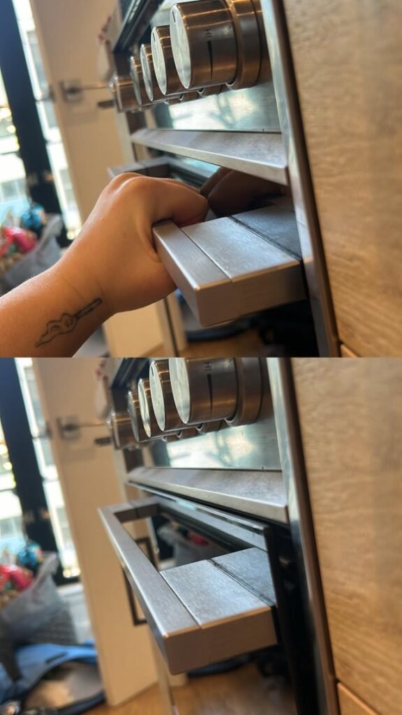 Fisher Paykel Oven Door Not Closing