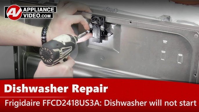 Frigidaire Dishwasher Door Not Closing