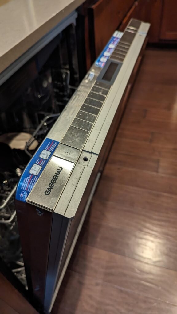 Gaggenau Dishwasher Problems