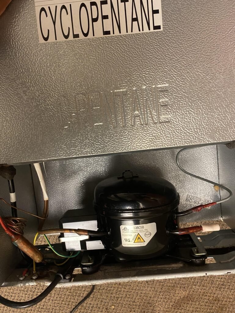 Galanz Mini Fridge Not Cooling
