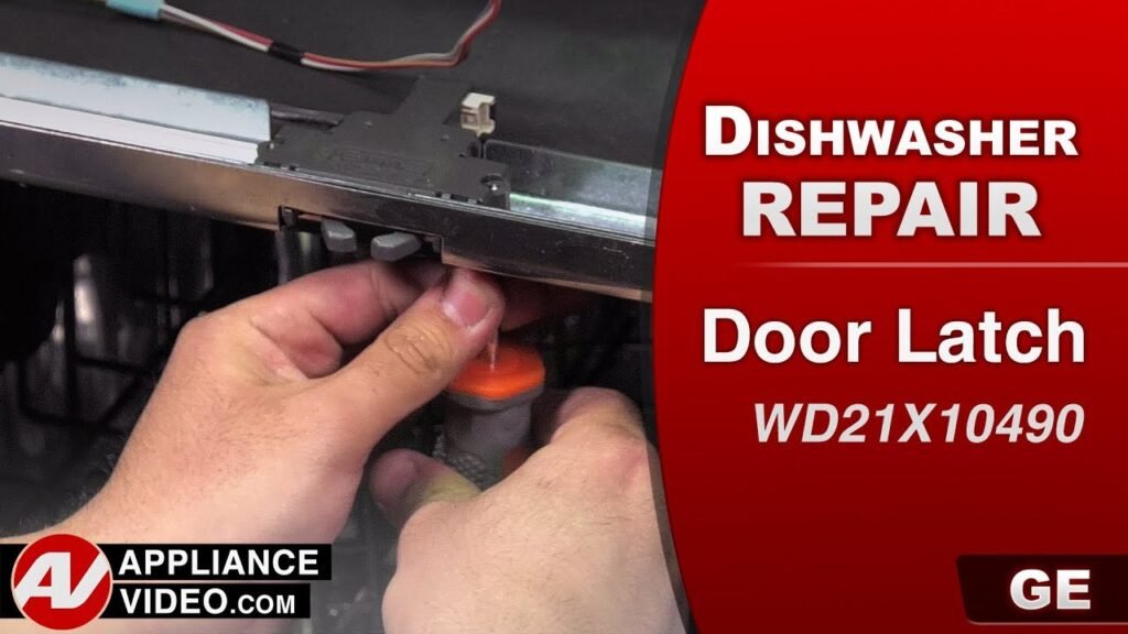 Ge Dishwasher Door Not Closing