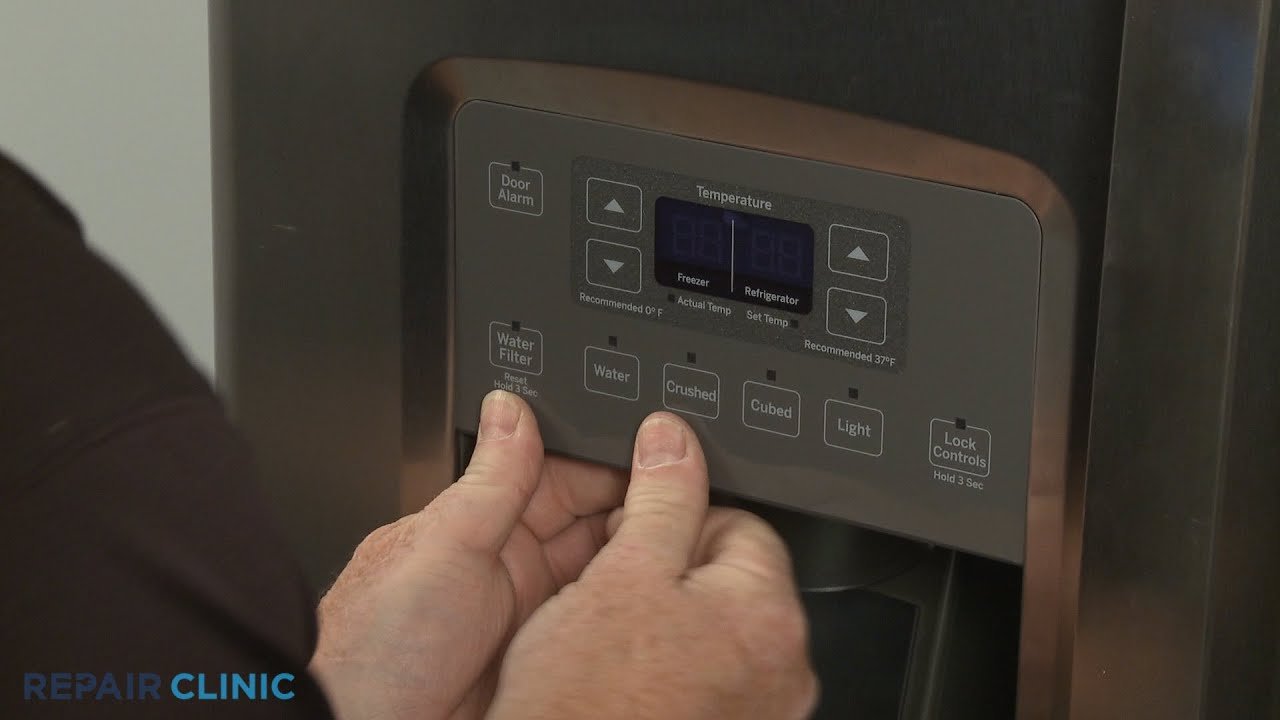 Ge Fridge Control Panel Not Working