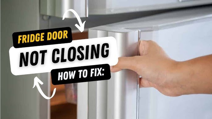 Ge Fridge Door Not Closing Properly